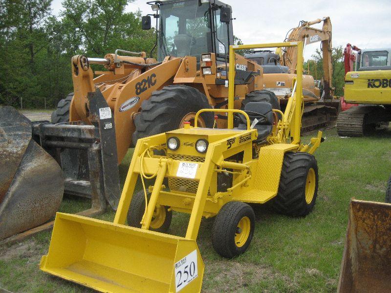 TERRAMITE T5B LOADER BACKHOE
