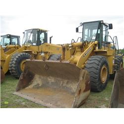 KAWASAKI 80Z SERIES IV RUBBER TIRED LOADER