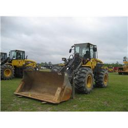 KOMATSU WA250PT-5 RUBBER TIRED LOADER