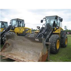KOMATSU WA250PT-5 RUBBER TIRED LOADER