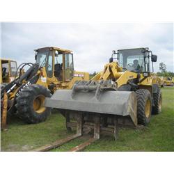 KOMATSU WA150-5 RUBBER TIRED LOADER