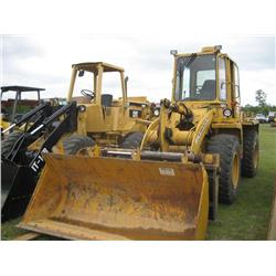 TROJAN 1500 RUBBER TIRED LOADER