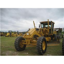 CAT 140H MOTOR GRADER
