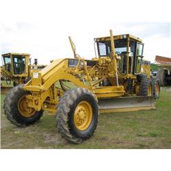 CAT 140H MOTOR GRADER