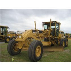 CAT 12H MOTOR GRADER S/N 4XM01558