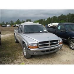 2003 DODGE DAKOTA CREW CAB PICKUP