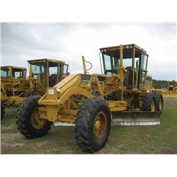 CAT 120H MOTOR GRADER