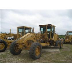 CAT 12G MOTOR GRADER