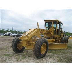 CAT 12G MOTOR GRADER