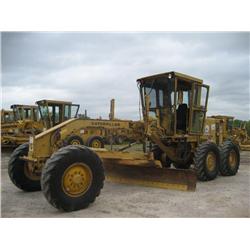 CAT 120G MOTOR GRADER