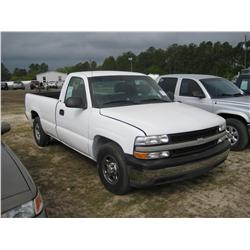 2002 CHEVROLET 1500 PICKUP