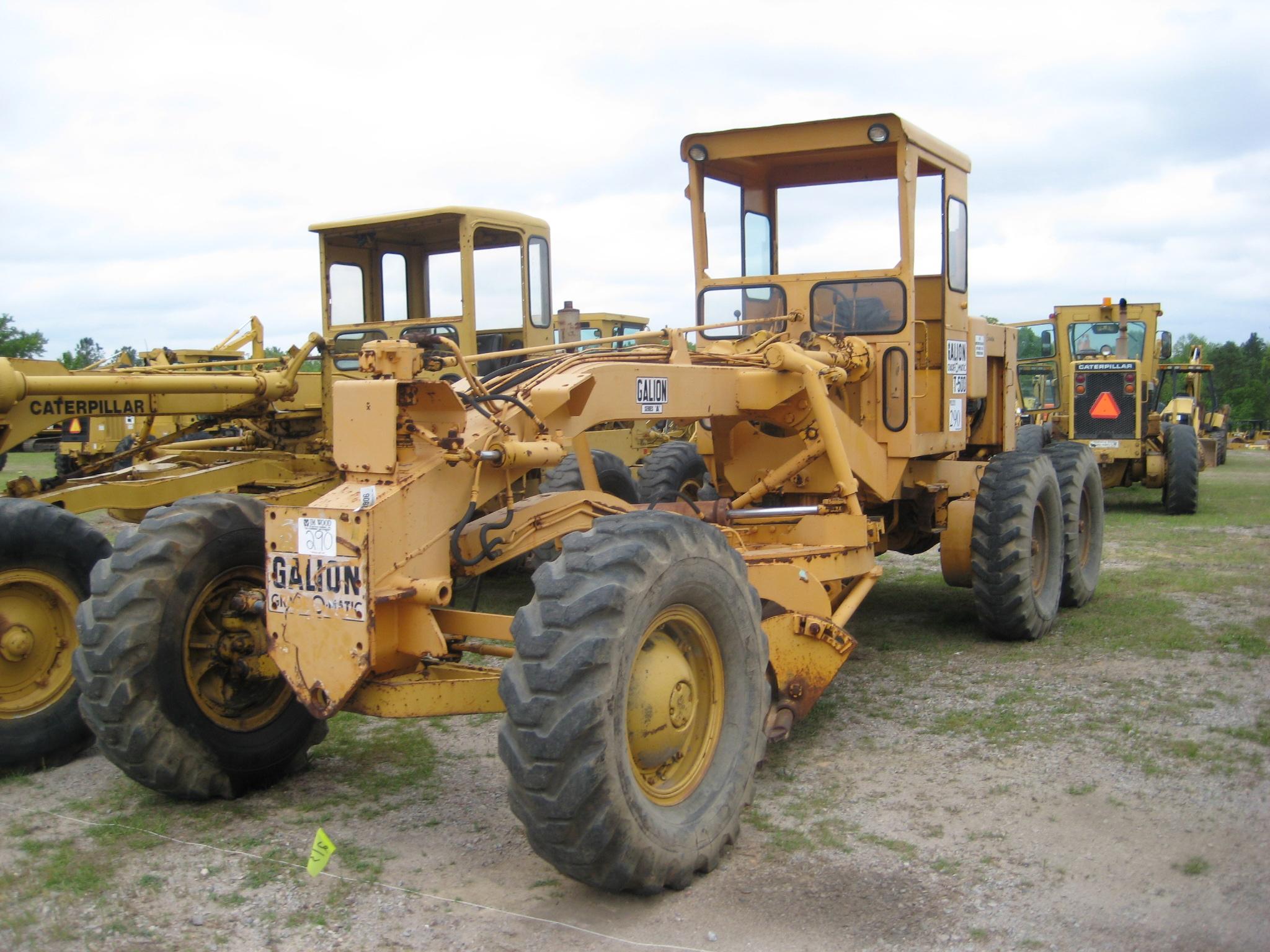 GALION T500 MOTOR GRADER GALION T500 MOTOR GRADER