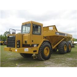CAT D350D ARTICULATED DUMP