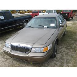 2001 MERCURY GRAND MARQUIS