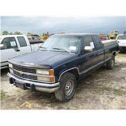 1993 CHEVROLET 2500 CREW CAB PICKUP