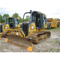 JOHN DEERE 650J LGP CRAWLER TRACTOR