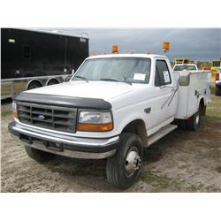 1995 FORD F350 SERVICE TRUCK
