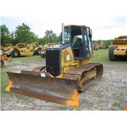 JOHN DEERE 650J LGP CRAWLER TRACTOR