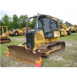 JOHN DEERE 550J LGP CRAWLER TRACTOR