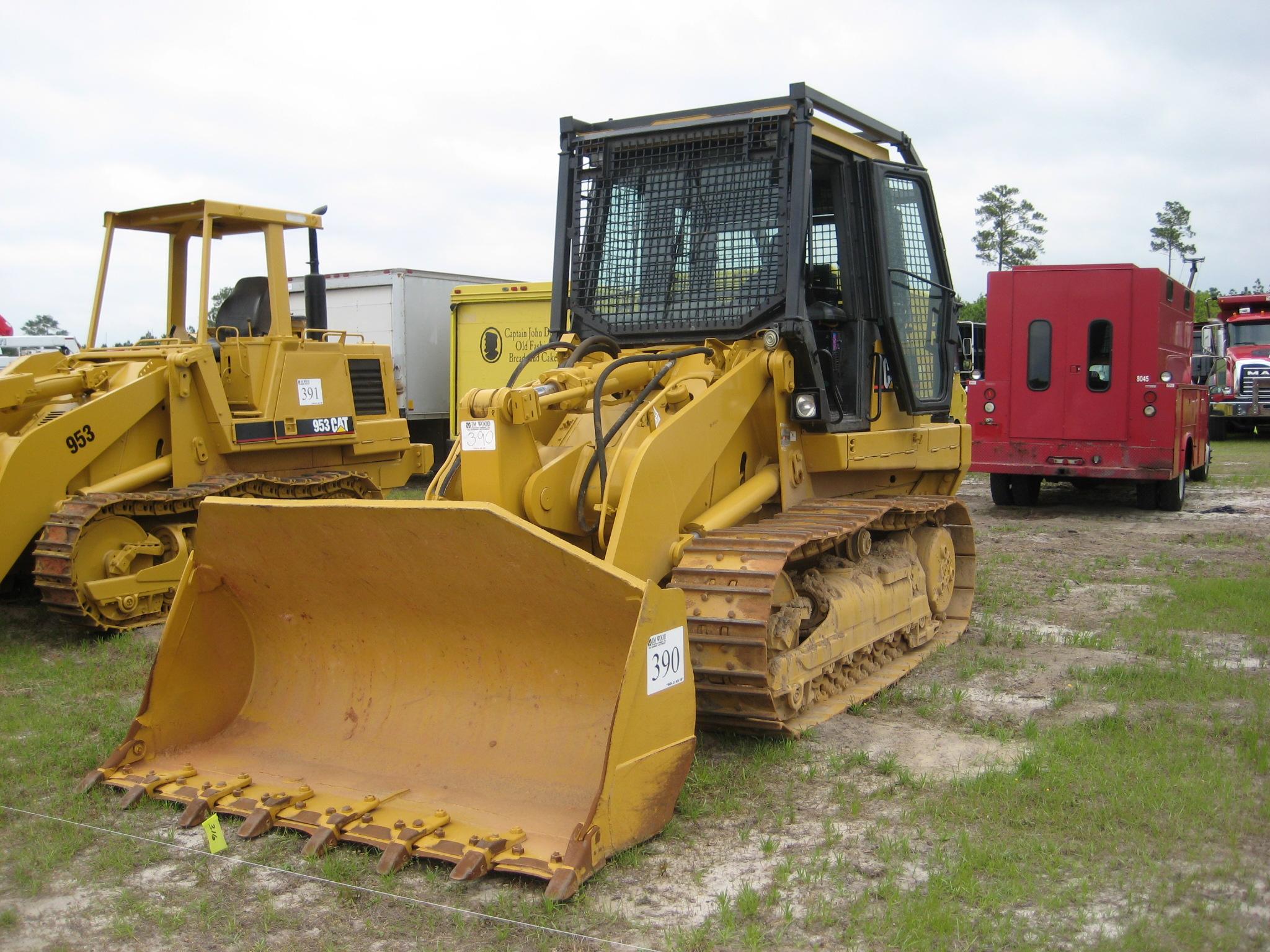 CAT 953C CRAWLER LOADER