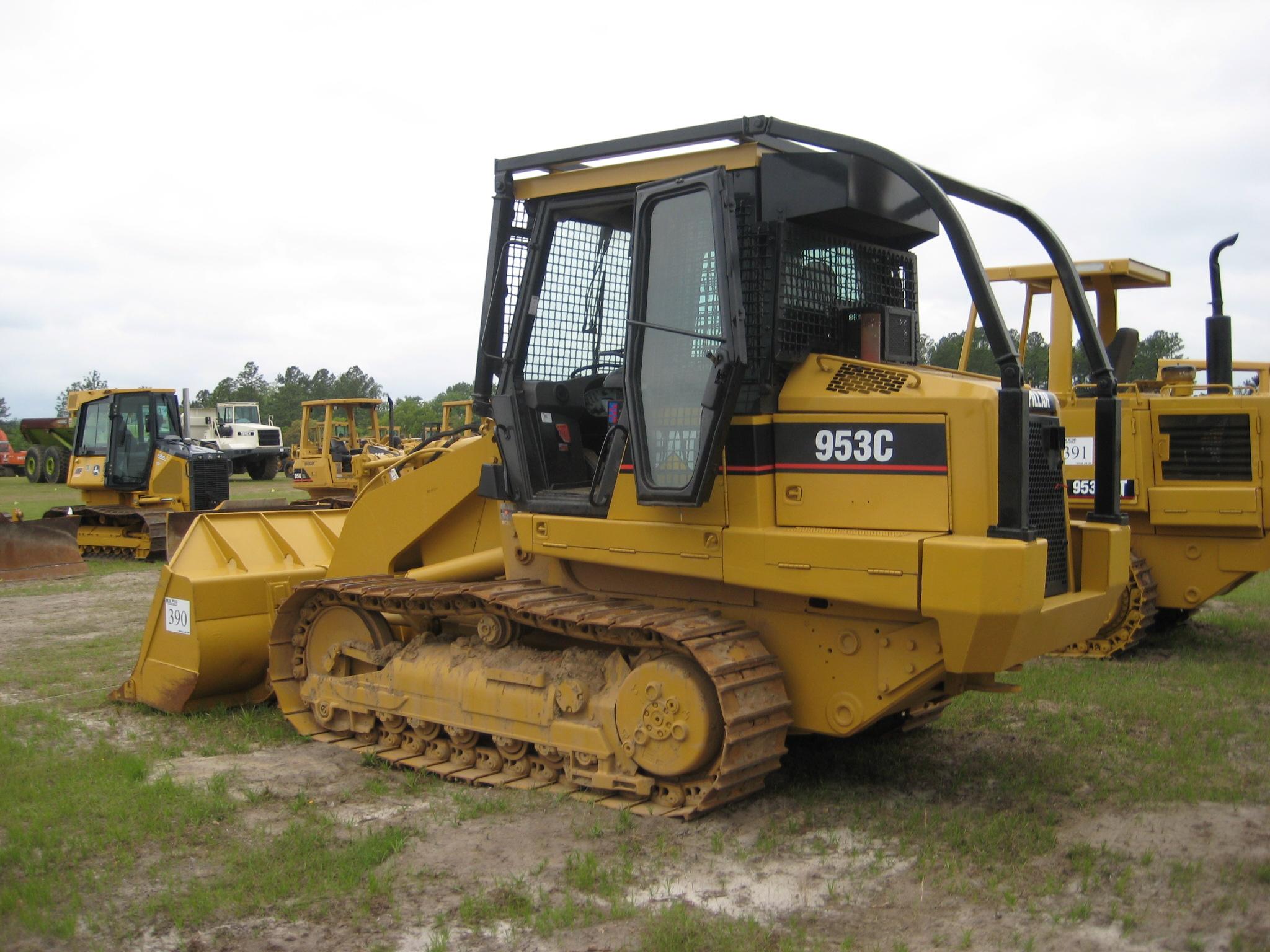 CAT 953C CRAWLER LOADER