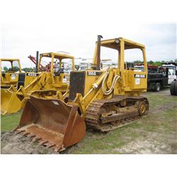 JOHN DEERE 555G CRAWLER LOADER