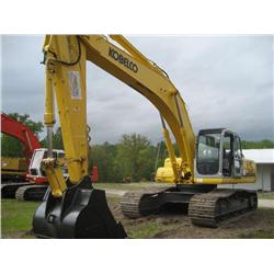 KOBELCO SK330LC HYDRAULIC EXCAVATOR