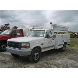 1995 FORD F350 SERVICE TRUCK
