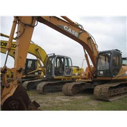 CASE CX210 HYDRAULIC EXCAVATOR