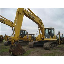 KOMATSU PC200LC-8 HYDRAULIC EXCAVATOR