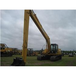 JOHN DEERE 200CLC-LF LONG REACH HYDRAULIC EXCAVATOR