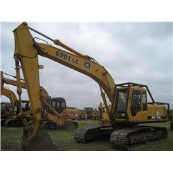 JOHN DEERE 690ELC HYDRAULIC EXCAVATOR