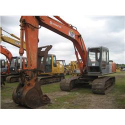 HITACHI EX150 HYDRAULIC EXCAVATOR
