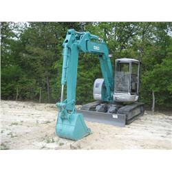 KOBELCO SK75UR HYDRAULIC EXCAVATOR
