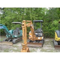CASE CX31 HYDRAULIC EXCAVATOR