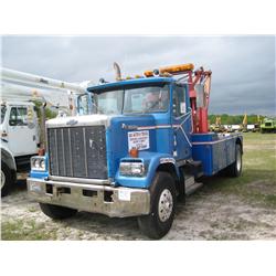1977 CHEVROLET BISON WRECKER