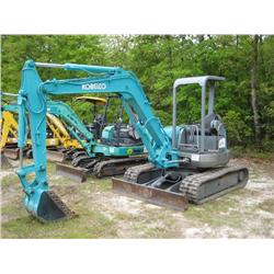 KOBELCO  SK045SK MINI HYDRAULIC EXCAVATOR