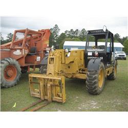 CAT TH63 TELESCOPIC FORKLIFT