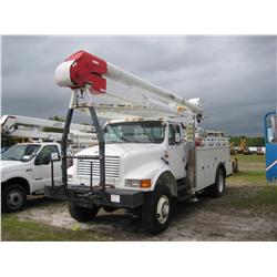 1992 INTERNATIONAL 4800 4X4 BUCKET TRUCK