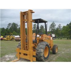 CASE 586E 4X4 LOADER BACKHOE