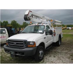 2000 FORD F550 BUCKET TRUCK