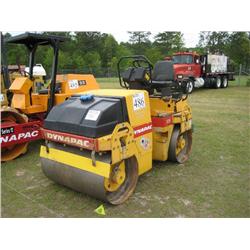DYNAPAC CC122 DOUBLE DRUM ROLLER