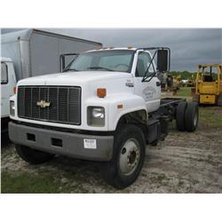 1995 KODIAK S/A CAB & CHASSIS