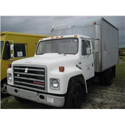 1988 INTERNATIONAL 1600 VAN TRUCK