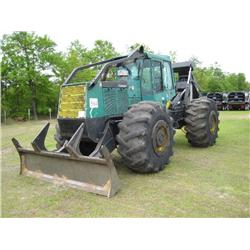 TIMBERJACK 660D GRAPPLE SKIDDER