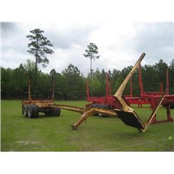 SHOPBUILT POLE TRAILER