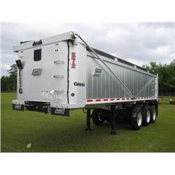 2003 EAST 28' ALUMINUM TRI-AXLE DUMP TRAILER