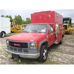 2001 GMC 3500 SERVICE TRUCK