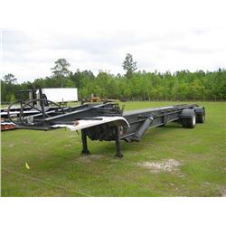 1989 BENLEE T/A ROLLOFF TRAILER