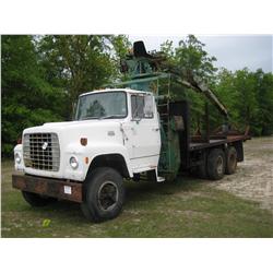 1980 FORD 800 T/A PULPWOOD TRUCK